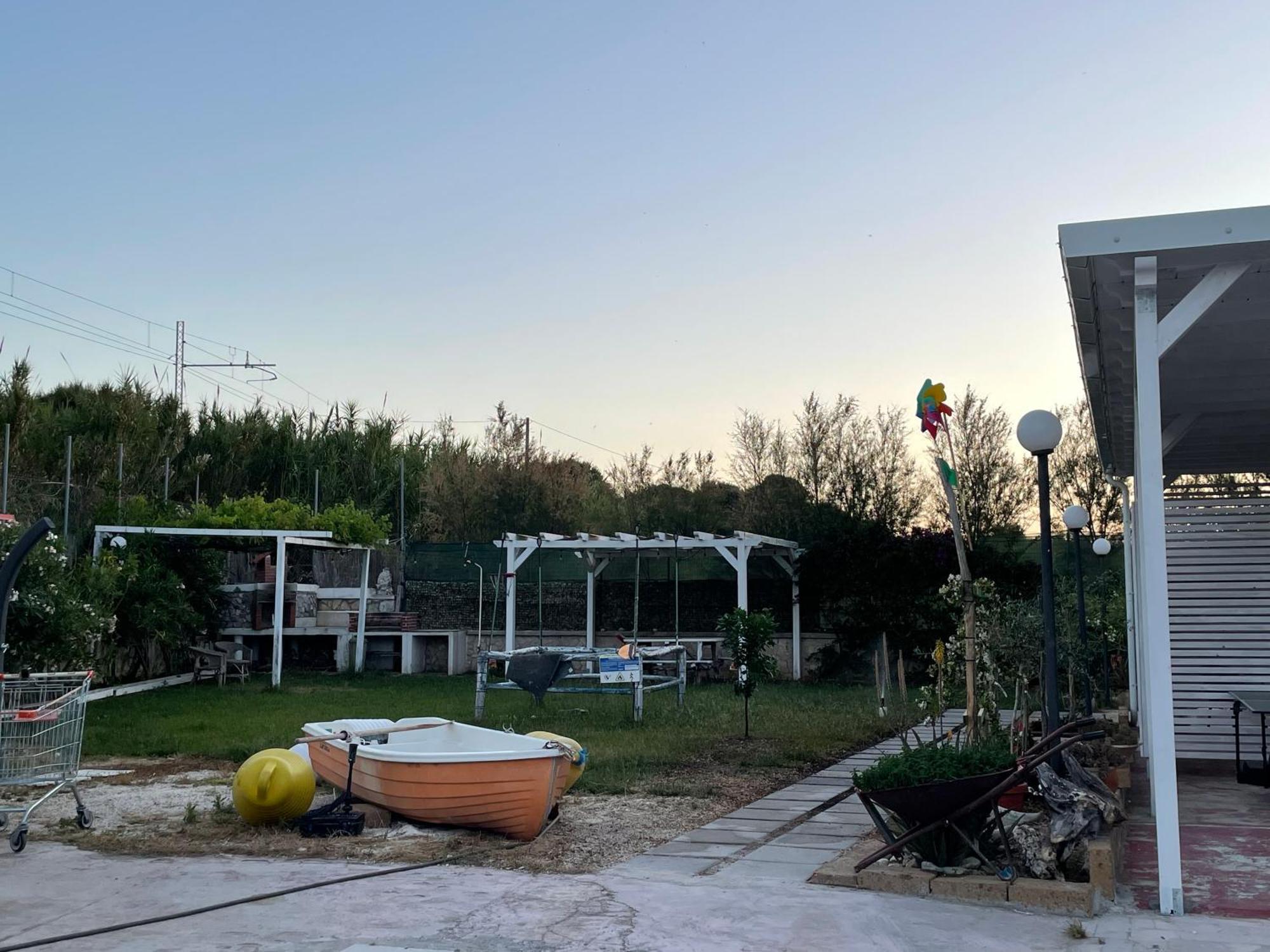 La Margherita Rodi Garganico Exteriör bild